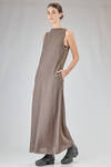 long dress in light silk jersey - BOBOUTIC 