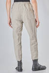 pantalone morbido in tela di lino lavato - RICORRROBE 