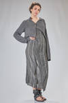 cardigan corto e ampio in maglia di seta - RUNDHOLZ 