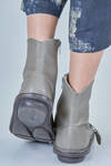PLUTO boot in soft elk leather and classic rounded rubber sole - TRIPPEN 