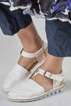 VALUE sandal in soft cowhide leather covered on the front - TRIPPEN 