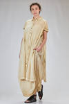 wide shirt dress in light cotton voile - RUNDHOLZ DIP 