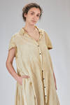 wide shirt dress in light cotton voile - RUNDHOLZ DIP 