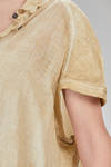 wide shirt dress in light cotton voile - RUNDHOLZ DIP 