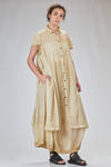 wide shirt dress in light cotton voile - RUNDHOLZ DIP 