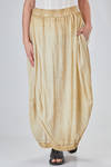 gonna lunga e ampia in voile di cotone leggerissimo - RUNDHOLZ DIP 