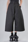 ankle trousers, closure with buttons, 5 pockets, wide leg, lean on hip - MELITTA BAUMEISTER 