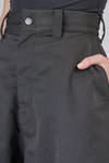 ankle trousers, closure with buttons, 5 pockets, wide leg, lean on hip - MELITTA BAUMEISTER 