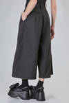 ankle trousers, closure with buttons, 5 pockets, wide leg, lean on hip - MELITTA BAUMEISTER 