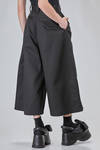 ankle trousers, closure with buttons, 5 pockets, wide leg, lean on hip - MELITTA BAUMEISTER 