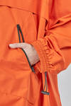 peacoat oversize in waterproof nylon canva - MELITTA BAUMEISTER 