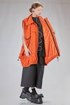 peacoat oversize in waterproof nylon canva - MELITTA BAUMEISTER 