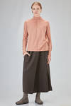 hip-lenght sweater, soft, in light cashmere and silk knit - BOBOUTIC 