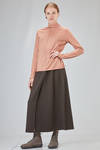 hip-lenght sweater, soft, in light cashmere and silk knit - BOBOUTIC 