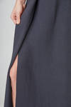 gonna longuette, dritta in maglia di lana leggera - BOBOUTIC 