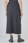 gonna longuette, dritta in maglia di lana leggera - BOBOUTIC 
