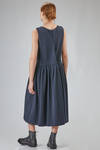 abito longuette, ampio, in rib di lana melange - COMME des GARÇONS - COMME des GARÇONS 