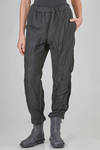 pantalone a sigaretta in twill lavato di lana e nylon - COMME des GARÇONS - COMME des GARÇONS 