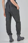 pantalone a sigaretta in twill lavato di lana e nylon - COMME des GARÇONS - COMME des GARÇONS 