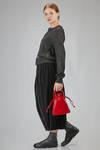 borsa a piccolo sacchetto in pelle sintetica di poliuretano - COMME des GARÇONS - COMME des GARÇONS 