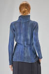 dolce-vita lungo in garza di cachemire tutto sfumato - F-CASHMERE by FISSORE 