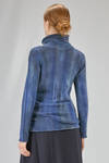 dolce-vita lungo in garza di cachemire tutto sfumato - F-CASHMERE by FISSORE 