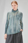 dolce-vita lungo in garza di cachemire tutto sfumato - F-CASHMERE by FISSORE 