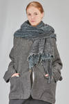 long and wide scarf in shaded cashmere gauze - F-CASHMERE by FISSORE 
