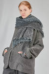 long and wide scarf in shaded cashmere gauze - F-CASHMERE by FISSORE 