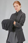 collo in jersey goffrato di lana vergine - FORME D' EXPRESSION 