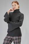 maglione dolce-vita in maglia a costine di lana, nylon e poliestere - JUNYA WATANABE 