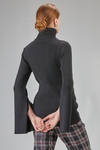maglione dolce-vita in maglia a costine di lana, nylon e poliestere - JUNYA WATANABE 
