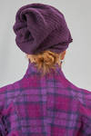 cappello in maglia a punto tipo bouclé di lana vergine - MARC LE BIHAN 