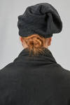 cappello in maglia a punto tipo bouclé di lana vergine - MARC LE BIHAN 