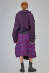 short and wide sweater, in virgin wool bouclé knit - MARC LE BIHAN 