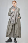 big scarf in virgin wool, mohair and polyamide knit - MARC LE BIHAN 