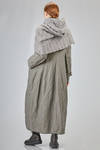 big scarf in virgin wool, mohair and polyamide knit - MARC LE BIHAN 
