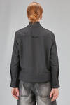 giacca/camicia al fianco, in twill di lana e poliestere - MELITTA BAUMEISTER 