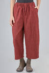 pantalone ampio in shetland di lana - RISA NAKAMURA 