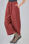 pantalone ampio in shetland di lana - RISA NAKAMURA 