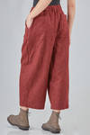 pantalone ampio in shetland di lana - RISA NAKAMURA 