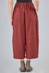pantalone ampio in shetland di lana - RISA NAKAMURA 