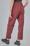 pantalone morbido in jersey stretch di cotone e elastan sovra tinto - RUNDHOLZ 