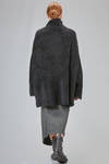 oversize cardigan in eco-friendly alpaca fur and polyester - RUNDHOLZ DIP 