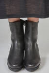 boot SOILI in cowhide leather and 3-blocks rubber heel - TRIPPEN 