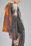 hip-lenght sweater in extra-fine merinos wool  nuno-felt - AGOSTINA ZWILLING 