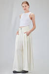 basic tank top, short and lean, in cotton jersey - ISABEL BENENATO 
