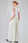 basic tank top, short and lean, in cotton jersey - ISABEL BENENATO 