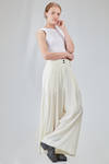 basic tank top, short and lean, in cotton jersey - ISABEL BENENATO 