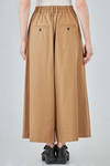 pantalone ampio in canvas leggerissimo di cotone - ISABEL BENENATO 